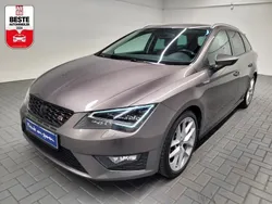 Grau (technic grau metallic) Gebraucht 2015 Seat Leon ST FR Kombi | 15.980 € (Fairer Preis)