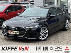 Schwarz Gebraucht 2022 Audi A7 Sportback S-line plus Kleinwagen | 43.870 € (Fairer Preis)