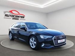 Mythosschwarz metallic Gebraucht 2022 Audi A6 Sport Kombi | 23.990 € (Fairer Preis)