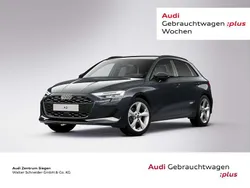 Manhattangrau metallic Gebraucht 2024 Audi A3 Advanced Limousine | 38.910 € (Etwas zu teuer)