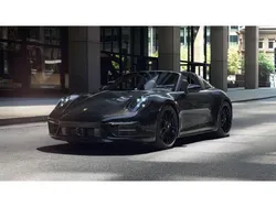 Schwarz Gebraucht 2024 Porsche 911 Targa 4 Cabrio | 186.900 € (Guter Preis)
