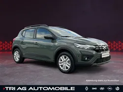 Safarigrüngrau Neu 2024 Dacia Sandero Expression Kleinwagen | 18.580 € (Fairer Preis)