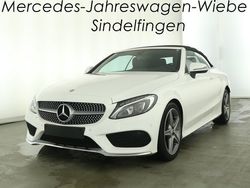 Weiß Gebraucht 2016 Mercedes C220 AMG Cabrio | 39.900 €