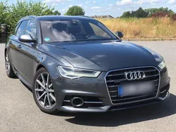 Grau Gebraucht 2017 Audi A6 Kombi | 13.999 € (Guter Preis)