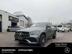 Selenitgrau (metallic) Gebraucht 2021 Mercedes GLC300 AMG SUV | 46.740 € (Teuer)
