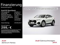 Tausilber metallic Gebraucht 2023 Audi Q3 SUV | 32.899 € (Fairer Preis)