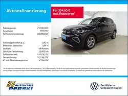 Deep black perleffekt Gebraucht 2024 VW T-Cross R-line SUV | 27.390 € (Fairer Preis)