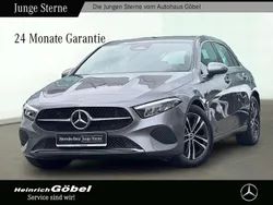 Grau Gebraucht 2024 Mercedes A180 Progressive Limousine | 28.900 € (Fairer Preis)