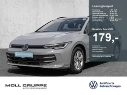 Grau Gebraucht 2024 VW Golf VIII Life Kombi | 24.960 € (Guter Preis)