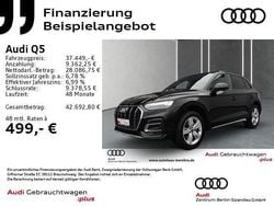 Schwarz Gebraucht 2023 Audi Q5 S-Line SUV | 37.449 € (Guter Preis)