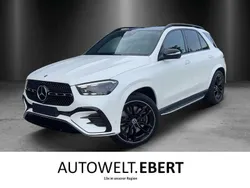Manufaktur diamantweiß bright Gebraucht 2023 Mercedes GLE450 AMG AMG SUV | 87.900 €
