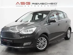 Grau Gebraucht 2019 Ford C-MAX Titanium Van / Kleinbus | 14.990 € (Fairer Preis)