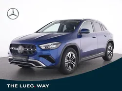 Blau metalliclack spektralblau Gebraucht 2024 Mercedes GLA180 Progressive SUV | 35.700 € (Fairer Preis)