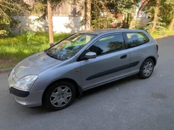 Silber Gebraucht 2002 Honda Civic S Kleinwagen | 650 € (Superpreis)