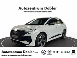 Weiß Gebraucht 2022 Audi Q4 e-tron S-Line SUV | 34.840 € (Guter Preis)