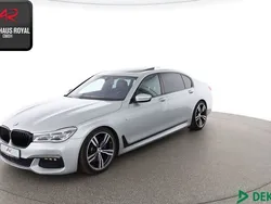 Silber Gebraucht 2017 BMW 750L M Sport Limousine | 46.880 € (Teuer)