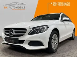 Weiß Gebraucht 2015 Mercedes C200 Limousine | 13.900 € (Fairer Preis)
