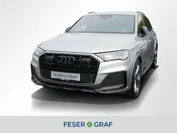 Satellitsilber metallic Gebraucht 2023 Audi Q7 S-Line SUV | 75.440 € (Fairer Preis)