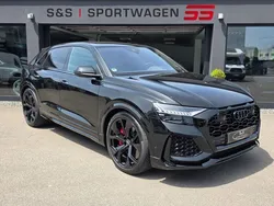 Mythosschwarz metallic Gebraucht 2023 Audi RS Q8 Ambiente SUV | 109.900 € (Superpreis)