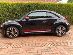 Schwarz Gebraucht 2016 VW Beetle CLUB Limousine | 10.500 € (Guter Preis)