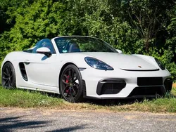 Grau Gebraucht 2021 Porsche 718 Spyder Cabrio | 114.718 € (Fairer Preis)