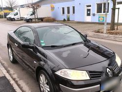 Schwarz Gebraucht 2006 Renault Mégane Cabriolet Cabrio | 3.700 €