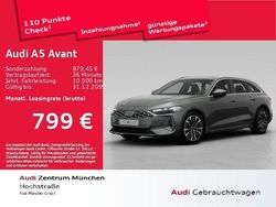 Grau Gebraucht 2025 Audi A5 Sport Coupé | 59.689 € (Superpreis)