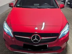 Rot Gebraucht 2016 Mercedes A180 Edition Limousine | 15.300 € (Fairer Preis)