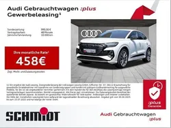 Gletscherweiß metallic Gebraucht 2024 Audi Q4 Sportback e-tron Ambiente SUV | 54.440 € (Teuer)