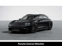 Tiefschwarzmetallic Gebraucht 2024 Porsche Taycan Sport Turismo Limousine | 120.000 € (Guter Preis)
