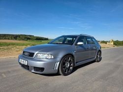 Silber Gebraucht 2001 Audi RS4 Sport Kombi | 46.900 € (Fairer Preis)