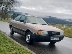 Gold Gebraucht 1988 Audi 80 Limousine | 2.500 €