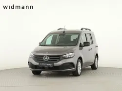 Chromitgrau metallic Gebraucht 2023 Mercedes EQT200 Advanced Plus Van / Kleinbus | 34.391 € (Teuer)