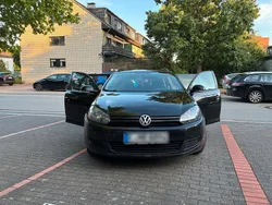 Schwarz Gebraucht 2010 VW Golf VI Kombi | 6.000 € (Teuer)