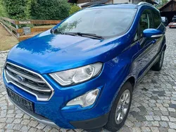 Blau Gebraucht 2018 Ford Ecosport Titanium SUV | 8.899 € (Guter Preis)