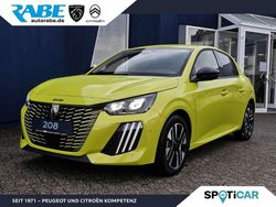 Gelb Neu 2025 Peugeot 208 Allure Kleinwagen | 23.980 €