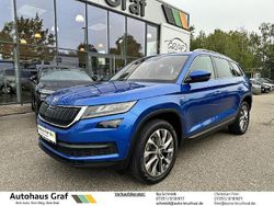 Raceblau Gebraucht 2021 Skoda Kodiaq Clever SUV | 28.190 € (Fairer Preis)