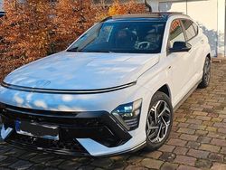 Weiß Gebraucht 2023 Hyundai Kona N Line SUV | 30.800 € (Fairer Preis)