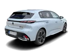Weiss Gebraucht 2024 Peugeot e-308 GT Kleinwagen | 38.049 € (Fairer Preis)