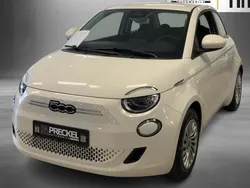 Weiß Gebraucht 2022 Fiat 500e Action Limousine | 15.800 € (Fairer Preis)