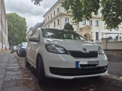 Weiß Gebraucht 2019 Skoda Citigo Clever Kleinwagen | 10.200 € (Fairer Preis)