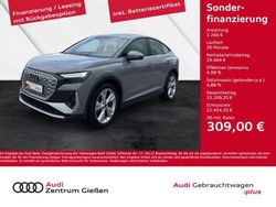 Kieselgrau Gebraucht 2022 Audi e-tron Sportback S-Line SUV | 32.730 € (Guter Preis)