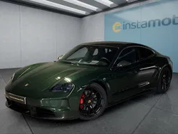 Grün Gebraucht 2024 Porsche Taycan 4S Limousine | 118.499 €