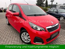 Rot Gebraucht 2015 Peugeot 108 Active Kleinwagen | 6.299 € (Fairer Preis)
