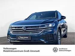 Aquamarinblau metallic Gebraucht 2021 VW Touareg Basis SUV | 50.980 € (Fairer Preis)