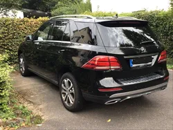 Schwarz Gebraucht 2016 Mercedes GLE350 SUV | 21.000 € (Fairer Preis)