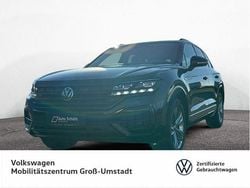 Schwarz Gebraucht 2021 VW Touareg R-line SUV | 41.880 € (Guter Preis)