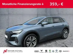 Geysirblau metallic Gebraucht 2023 Audi Q4 e-tron Advanced SUV | 27.630 € (Guter Preis)