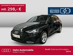 Schwarz Gebraucht 2022 Audi A3 Sportback e-tron S-Line Limousine | 29.930 € (Fairer Preis)