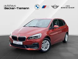 Orange Gebraucht 2021 BMW 218 Active Tourer Van / Kleinbus | 21.619 € (Fairer Preis)